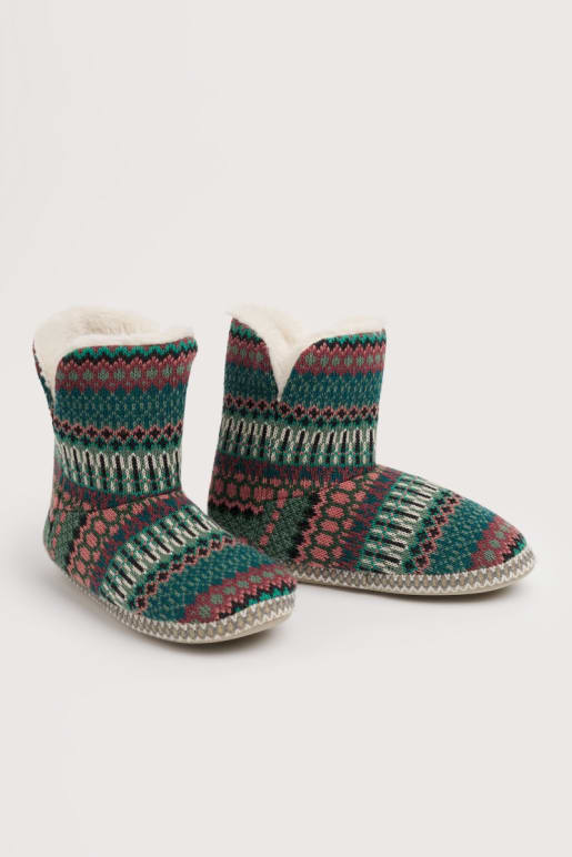 Seasalt Snooze Slipper Booties