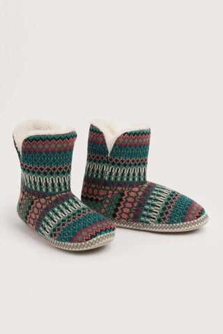 Seasalt Snooze Slipper Booties