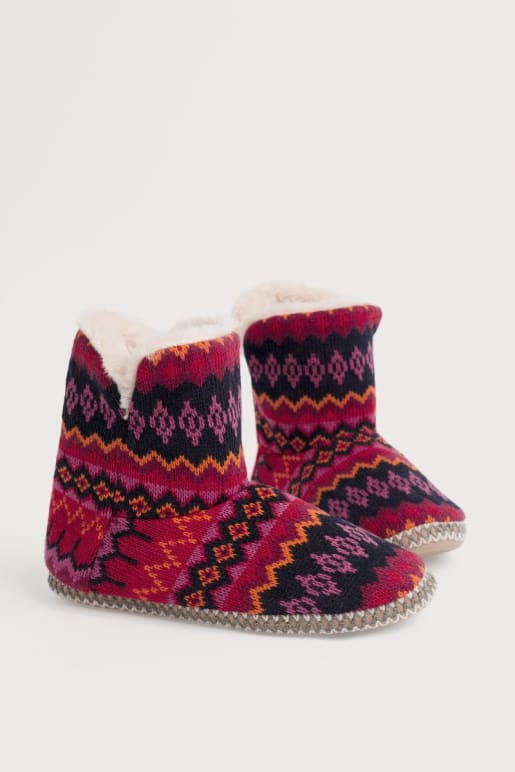 Seasalt Snooze Slipper Booties