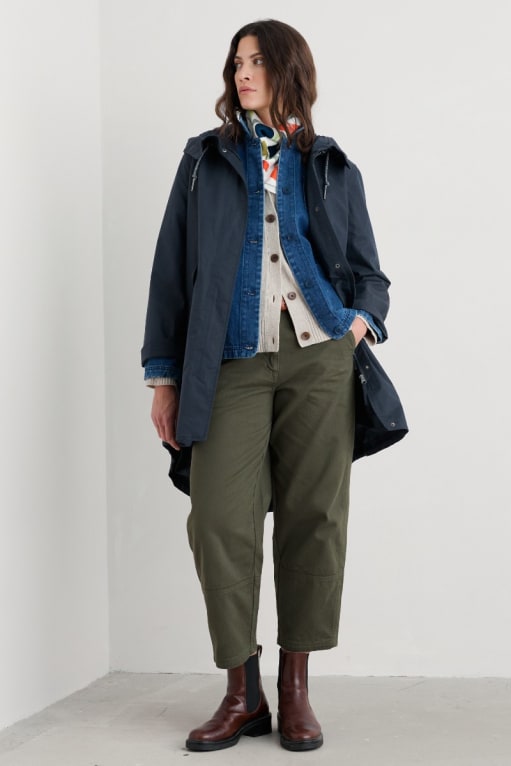 Seasalt Seafaring Coat