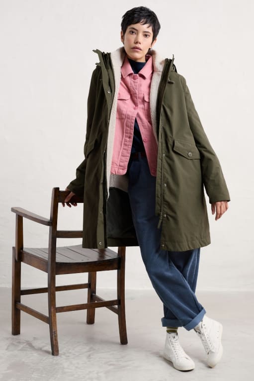 Seasalt Holdfast Parka