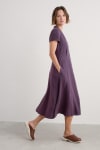 Seasalt Carved Wood Midi Dress