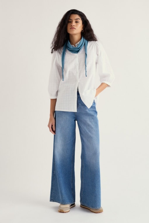 Seasalt Hope Cottage Cotton Blouse