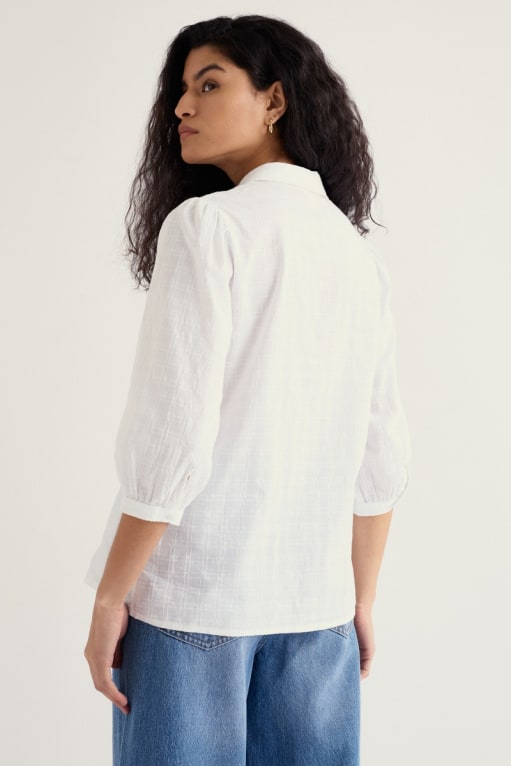 Seasalt Hope Cottage Cotton Blouse
