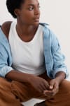 Seasalt Wild Plain Racerback Vest