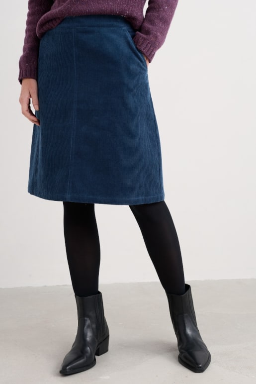 Seasalt Dovetail A-Line Skirt