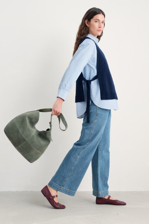 Seasalt Sennen Cove Wide Jeans