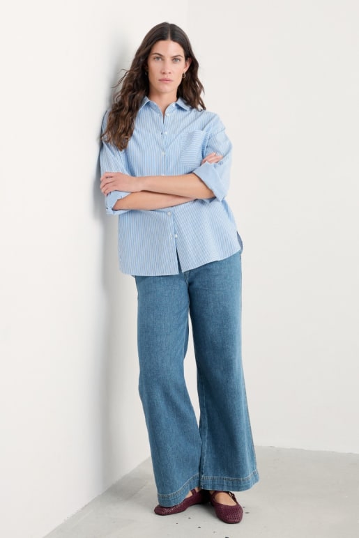 Seasalt Sennen Cove Wide Jeans
