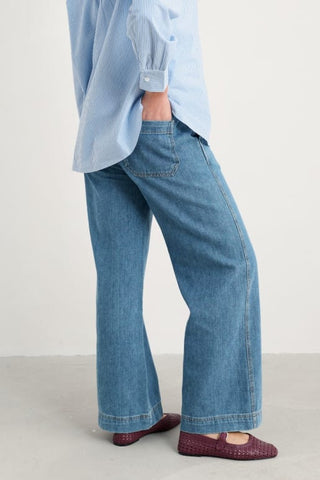 Seasalt Sennen Cove Wide Jeans