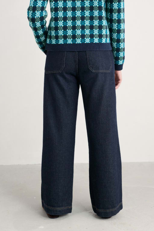 Seasalt Sennen Cove Wide Jeans
