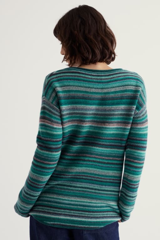 Seasalt Fruity II Stripe Jumper