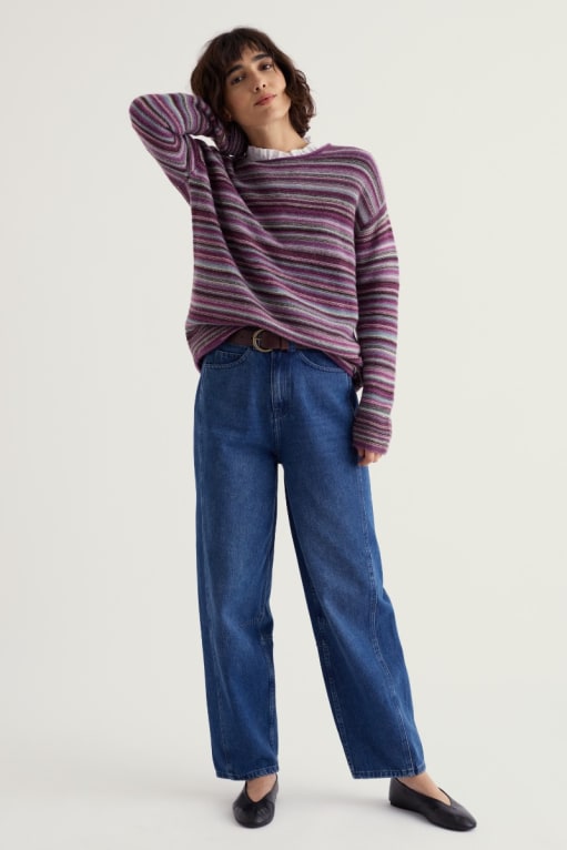 Seasalt Fruity II Stripe Jumper
