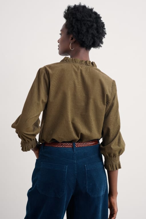 Seasalt Feather Star Cord Top