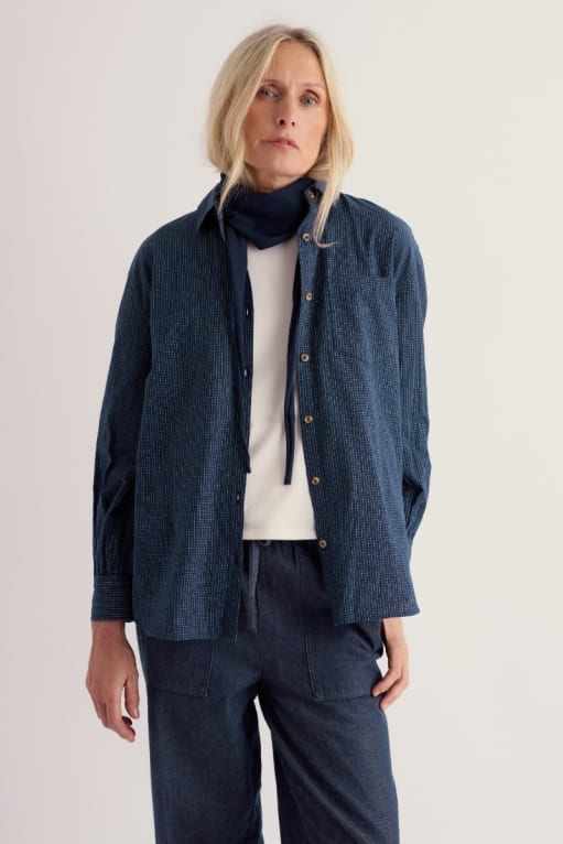Seasalt Sea Path Overshirt