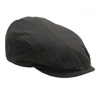 Heather Hats ZH183 Charles Tartan Wax Cap