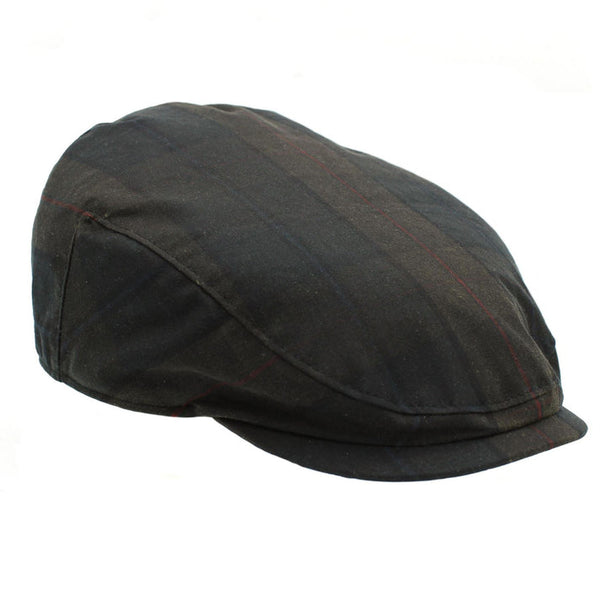 Heather Hats ZH183 Charles Tartan Wax Cap