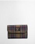 Barbour Tartan Hanging Washbag