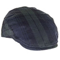 Heather Hats ZH183 Charles Tartan Wax Cap
