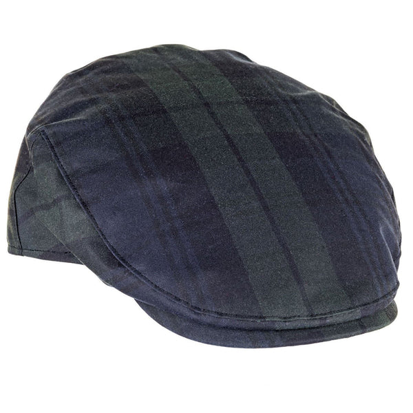 Heather Hats ZH183 Charles Tartan Wax Cap