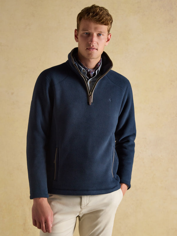 Joules Heritage Quarter Zip