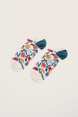 Seasalt Arty Bamboo Trainer Socks