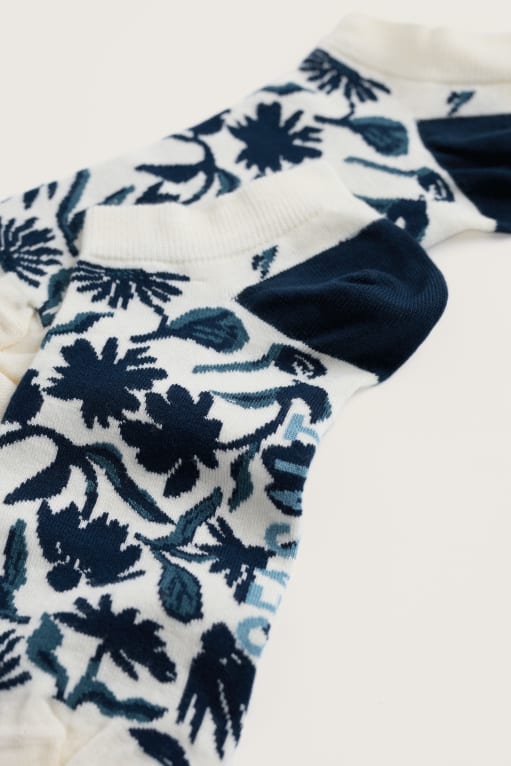 Seasalt Arty Bamboo Trainer Socks