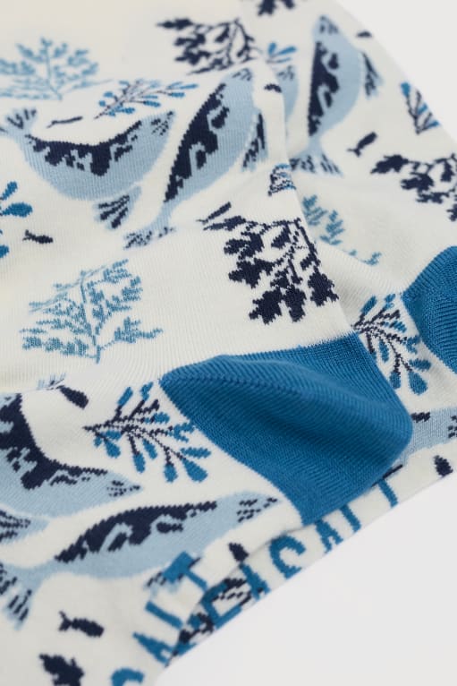 Seasalt Womens Bamboo Arty Socks