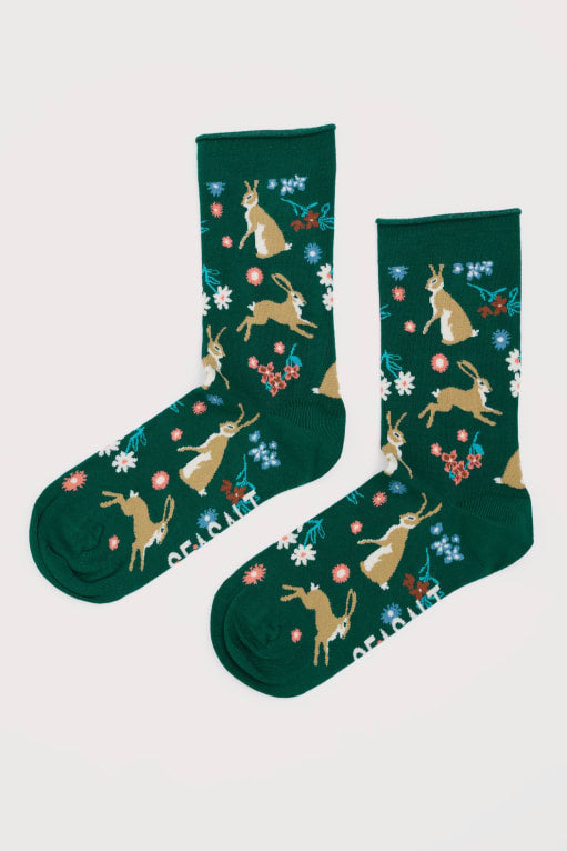 Seasalt Womens Bamboo Arty Socks