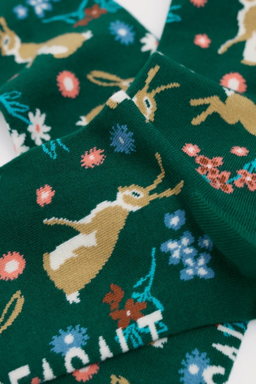 Seasalt Womens Bamboo Arty Socks