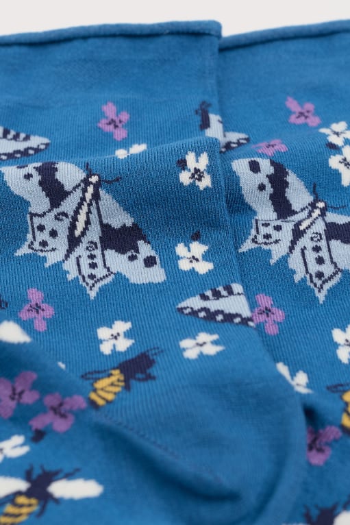 Seasalt Womens Bamboo Arty Socks