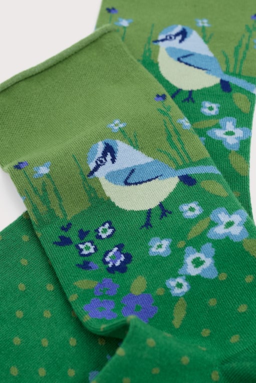 Seasalt Womens Bamboo Arty Socks