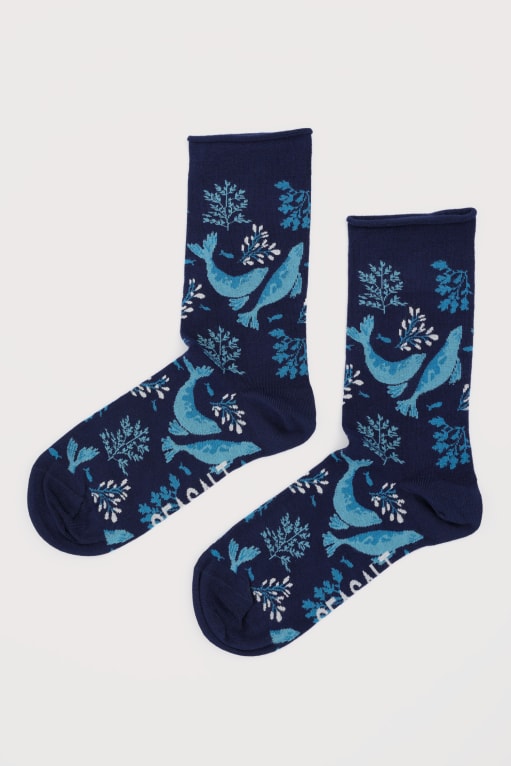 Seasalt Womens Bamboo Arty Socks