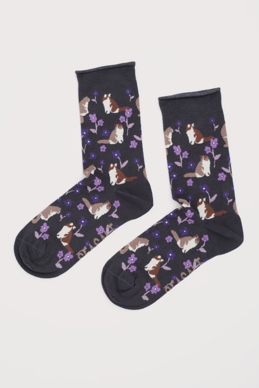 Seasalt Womens Bamboo Arty Socks