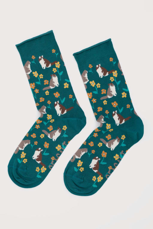 Seasalt Womens Bamboo Arty Socks