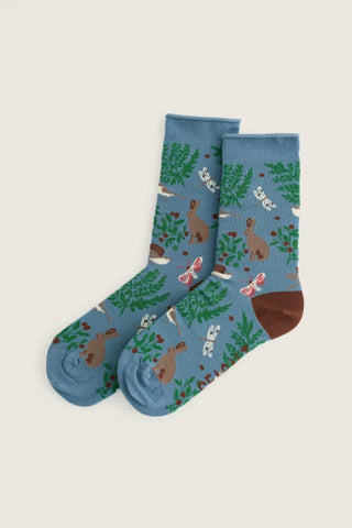 Seasalt Womens Bamboo Arty Socks