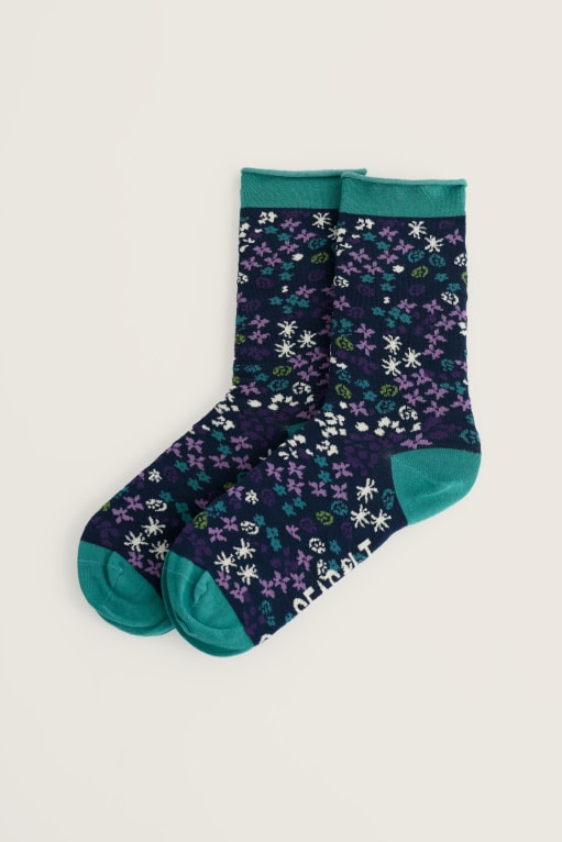 Seasalt Womens Bamboo Arty Socks