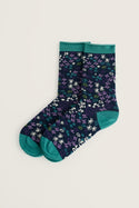 Seasalt Womens Bamboo Arty Socks