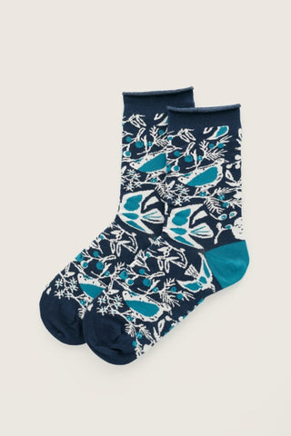 Seasalt Womens Bamboo Arty Socks