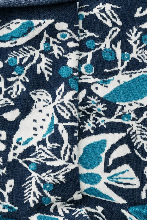Seasalt Womens Bamboo Arty Socks
