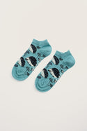 Seasalt Cotton Arty Trainer Socks