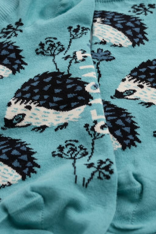 Seasalt Cotton Arty Trainer Socks