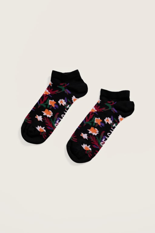 Seasalt Cotton Arty Trainer Socks