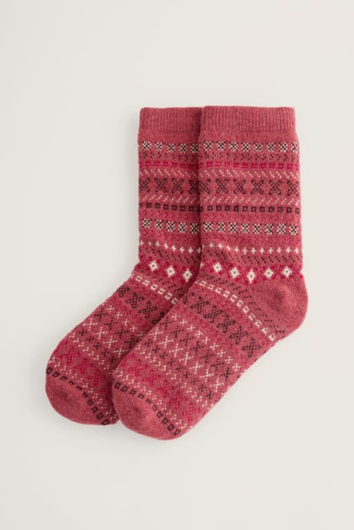 Seasalt Fair Isle Socks
