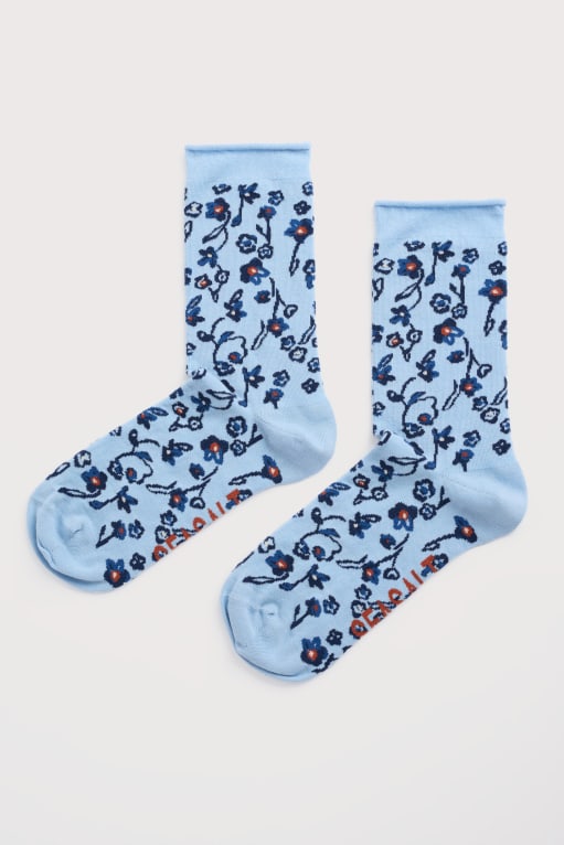 Seasalt Womens Cotton Arty Socks
