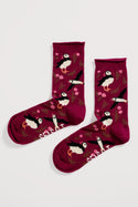 Seasalt Womens Cotton Arty Socks