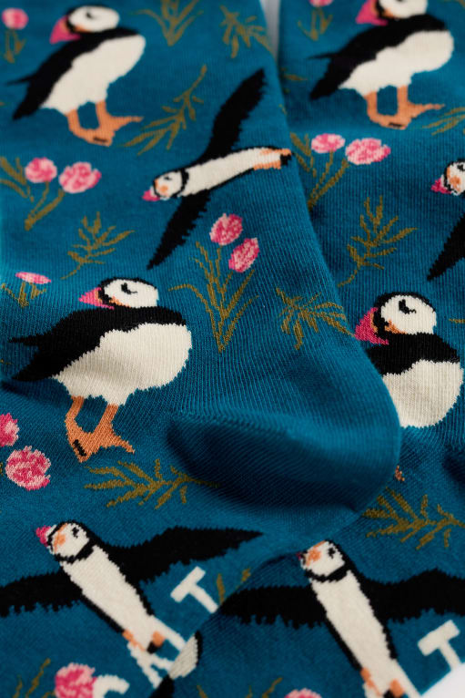 Seasalt Womens Cotton Arty Socks