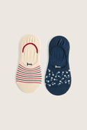 Seasalt Everyday Liner 2Pk Socks