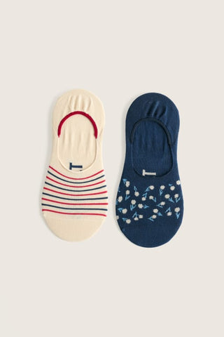 Seasalt Everyday Liner 2Pk Socks