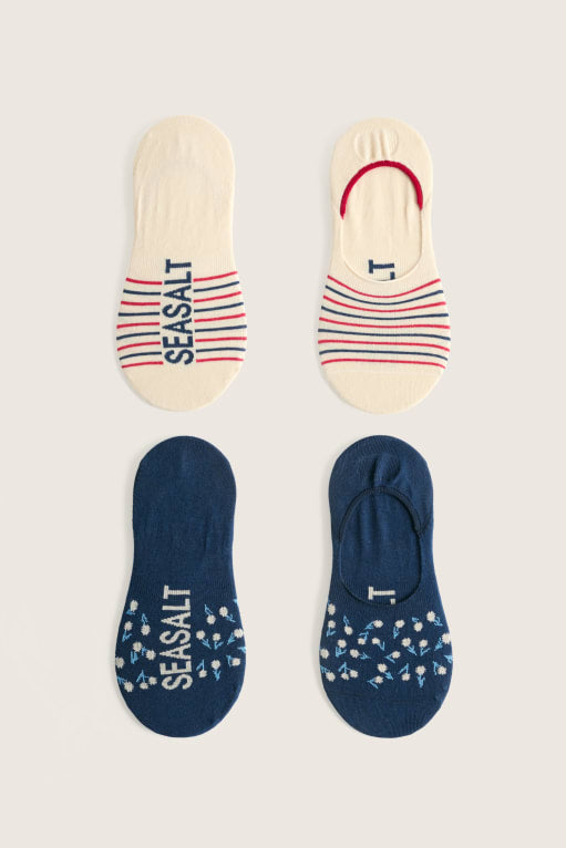 Seasalt Everyday Liner 2Pk Socks