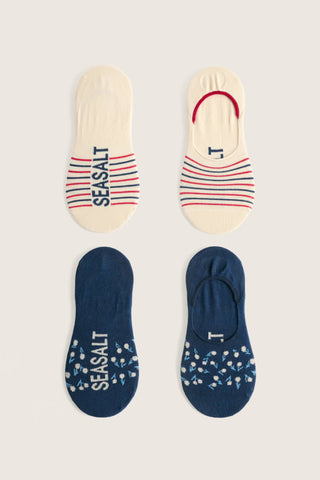 Seasalt Everyday Liner 2Pk Socks